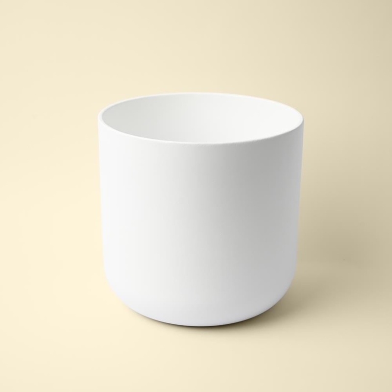 Lisbon Planter White – 15Cm