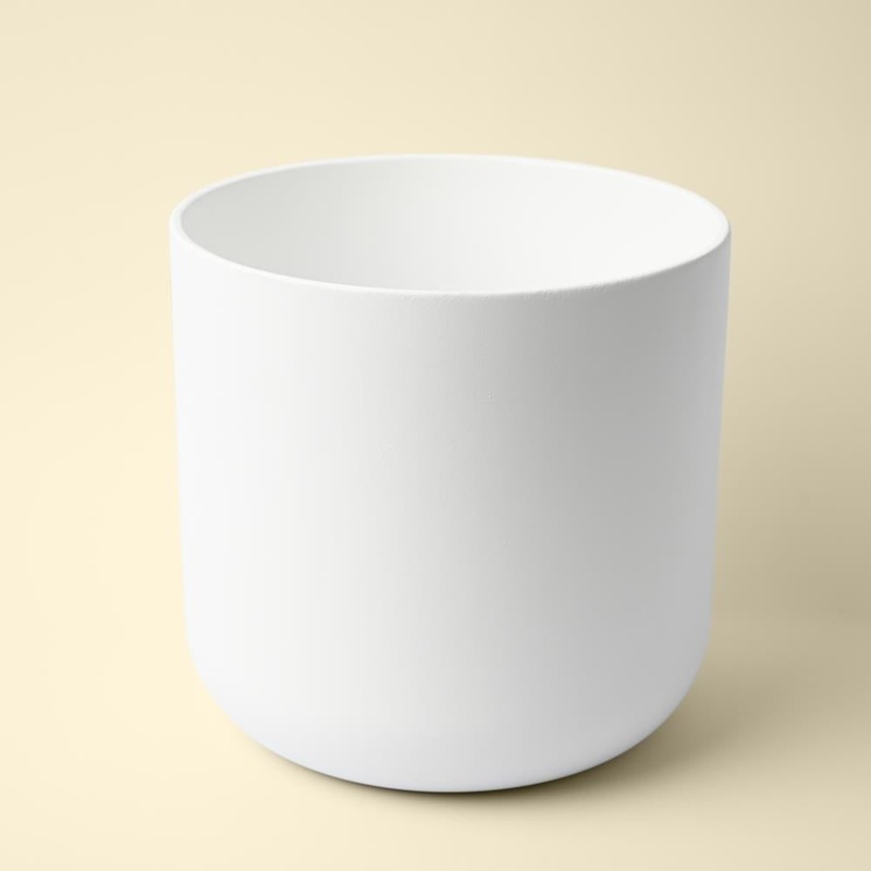 Lisbon Planter White – 20.5Cm