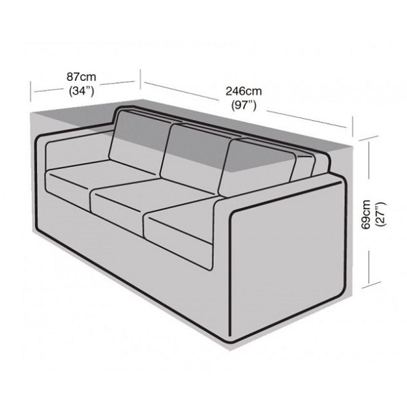 3 Seater Small Sofa Cover