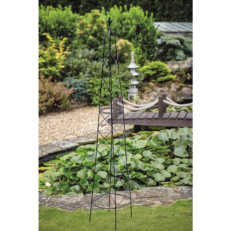 Nostell Obelisk Black – Extra Large 2.1m high