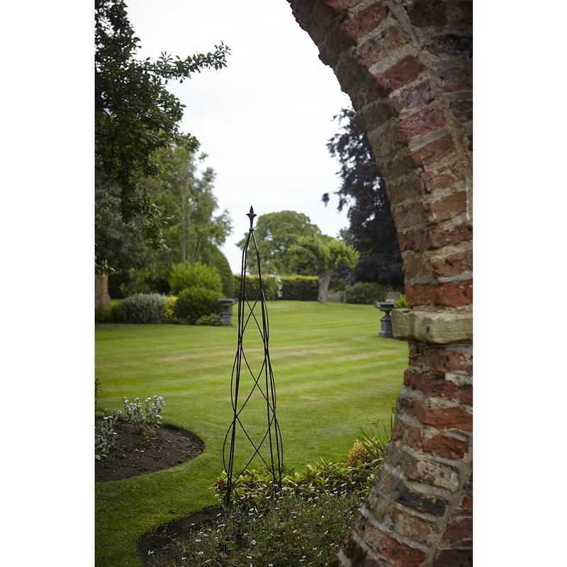 Nostell Obelisk Black – large 1.6m high