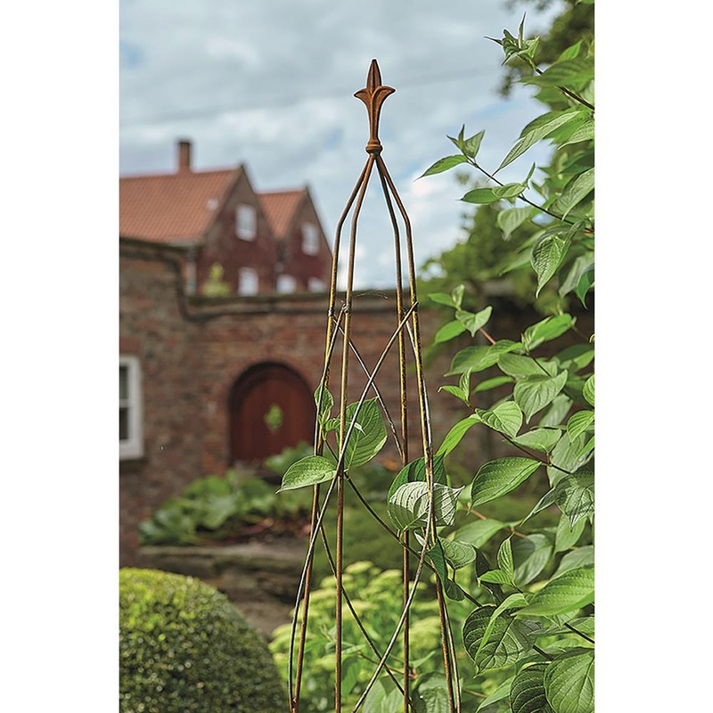 Nostell Rust Obelisk – Large 1.6m high