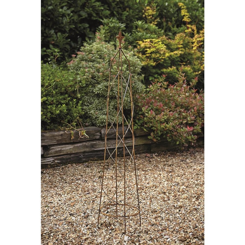 Nostell Rust Obelisk – Small 1.2m high