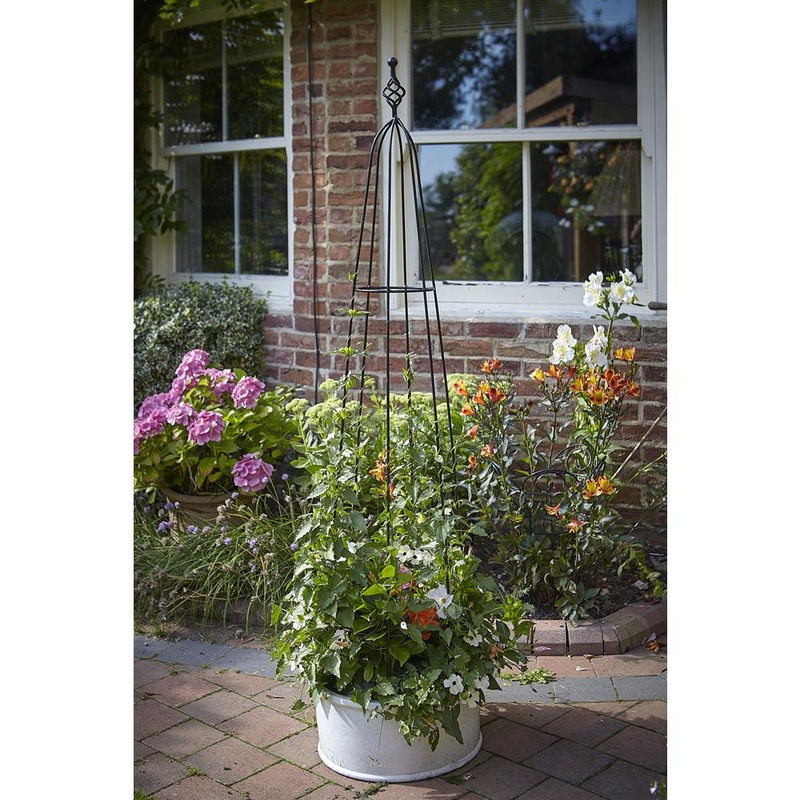 Priory Obelisk Black – large 1.7m high