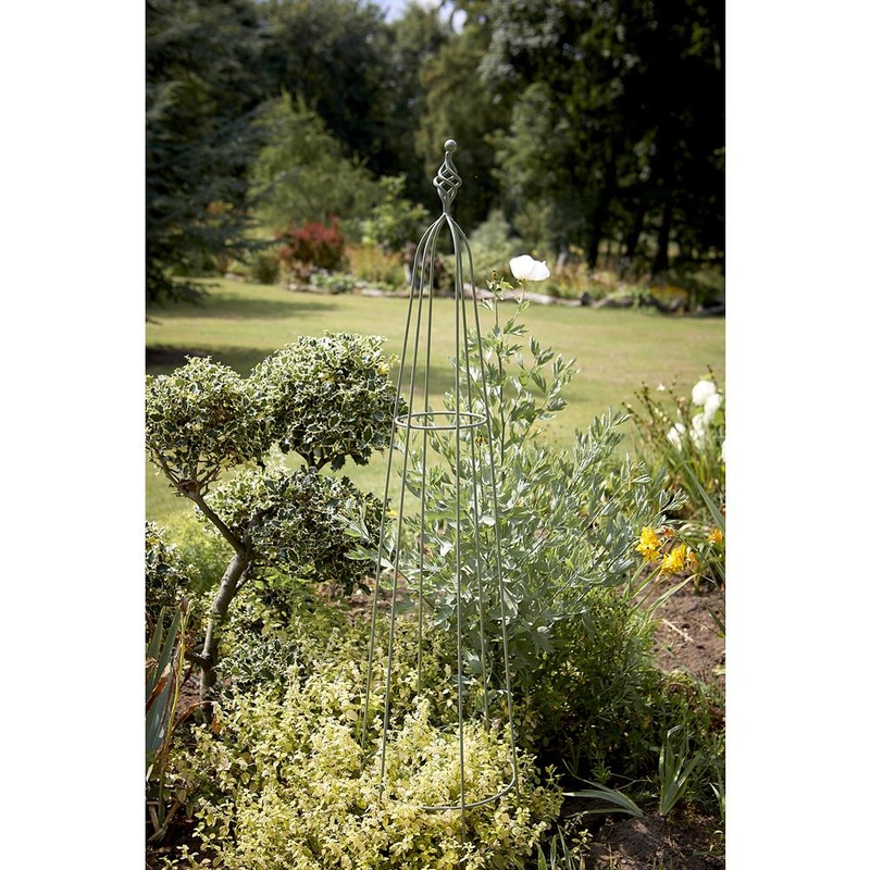 Priory Obelisk – Large – Sage 1.7m high