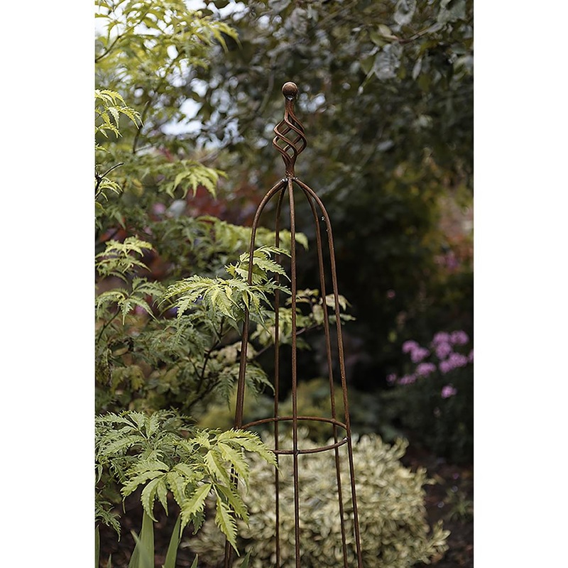 Priory Rust Obelisk – Small 1.4m high