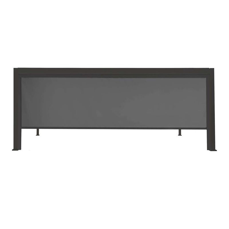 Pull Down Screen for Titan 4m Grey