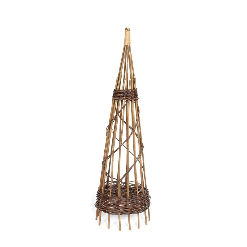 Willow Banded Obelisk – 150cm