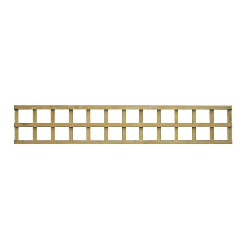 110mm Square Trellis 1.83m x 0.305m