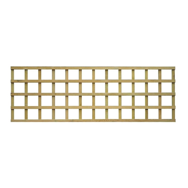110mm Square Trellis 1.83m x 0.615m