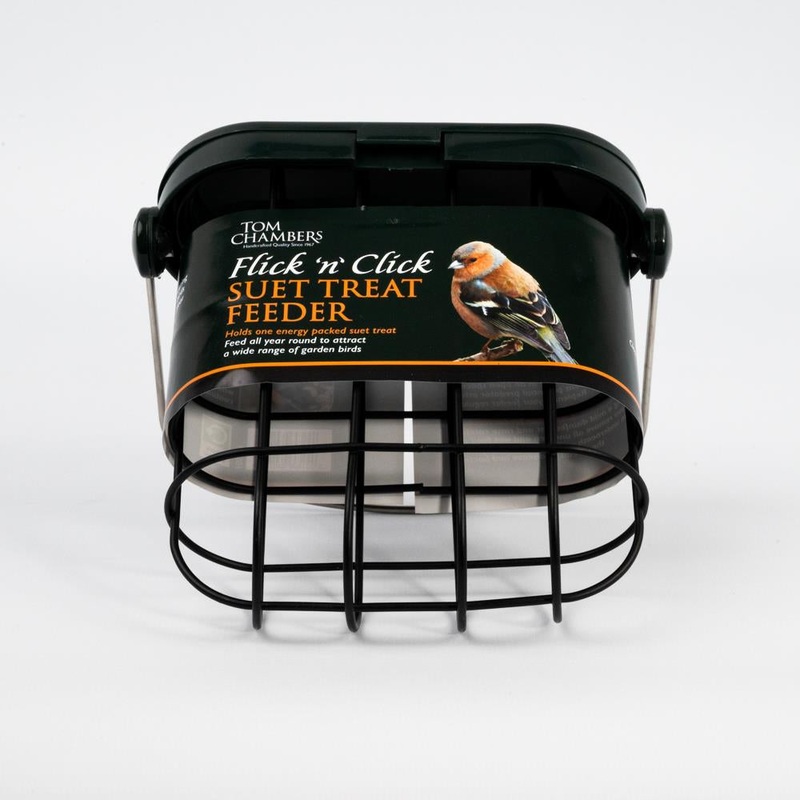 Flick ‘N’ Click Suet Feeder