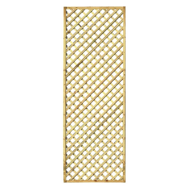 Hillside Diamond Trellis 1.83m x 0.6m