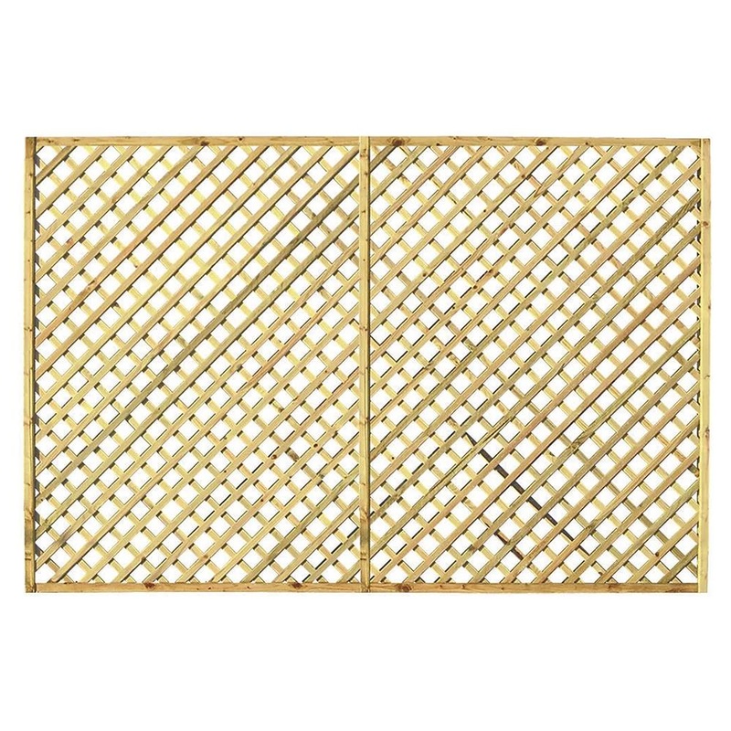 Hillside Diamond Trellis 1.83m x 0.9m