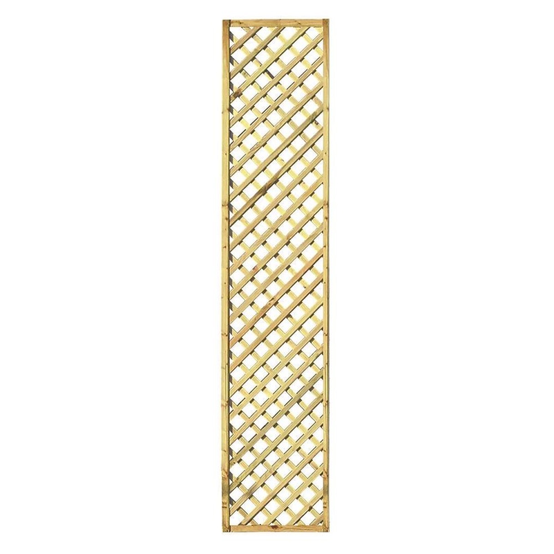 Hillside Diamond Trellis 1.83m x .3m