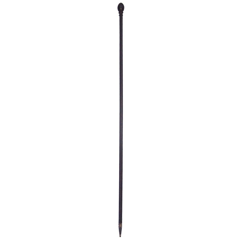 Large 48 Multi-Purpose Grid Latch Post Stake, H1.2m, Black