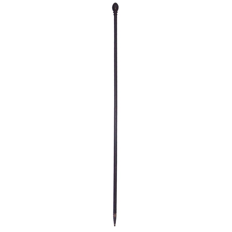 PROMO Mini Kensington Fence Post – Black 96cm