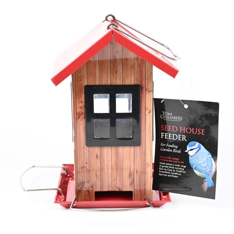 Seed House – Red