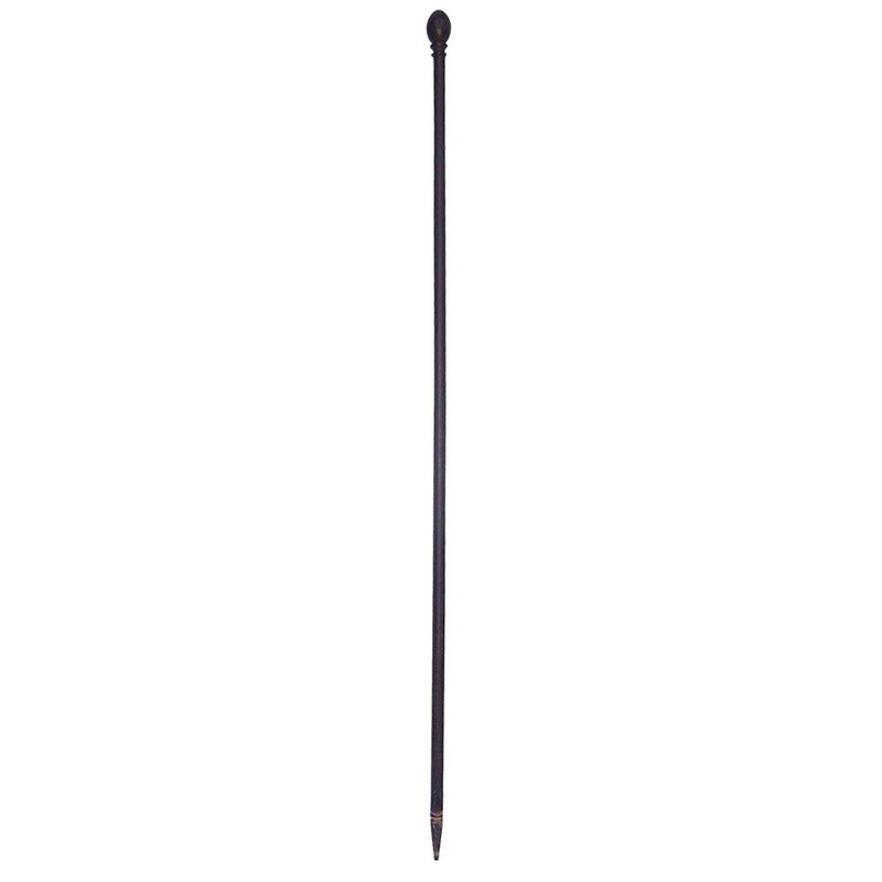 Small Multi-Purpose Fence Grid Post Stake –  Black (H106cm)