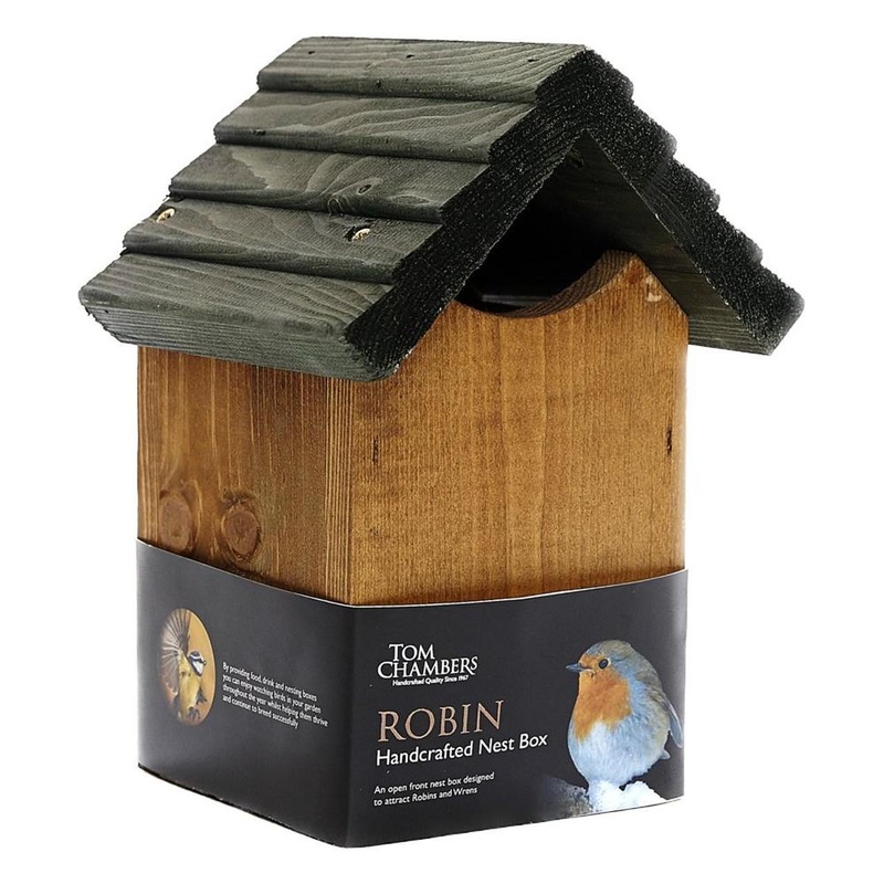 Robin Nest Box — (Fsc)