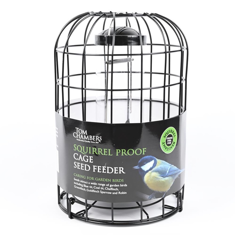 Squirrel Proof/Cage Seed Feeder