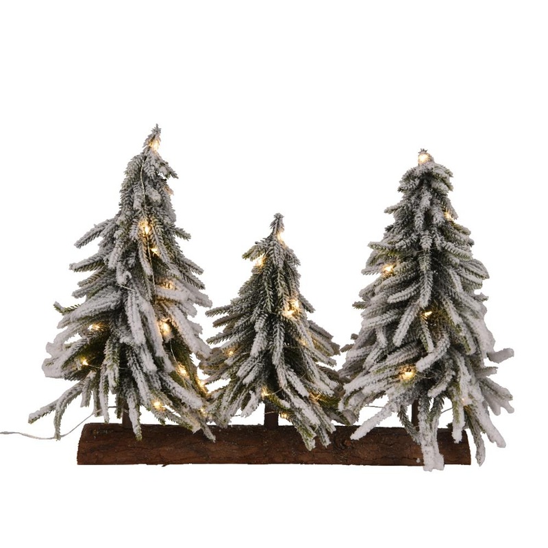 Table Decoration Snowy Micro Led