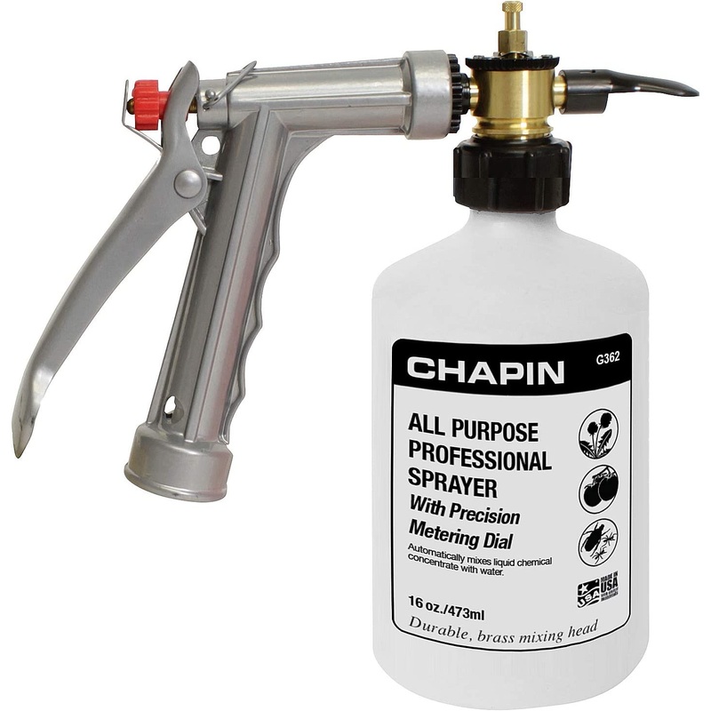 Hose End Sprayer with Metering Dial