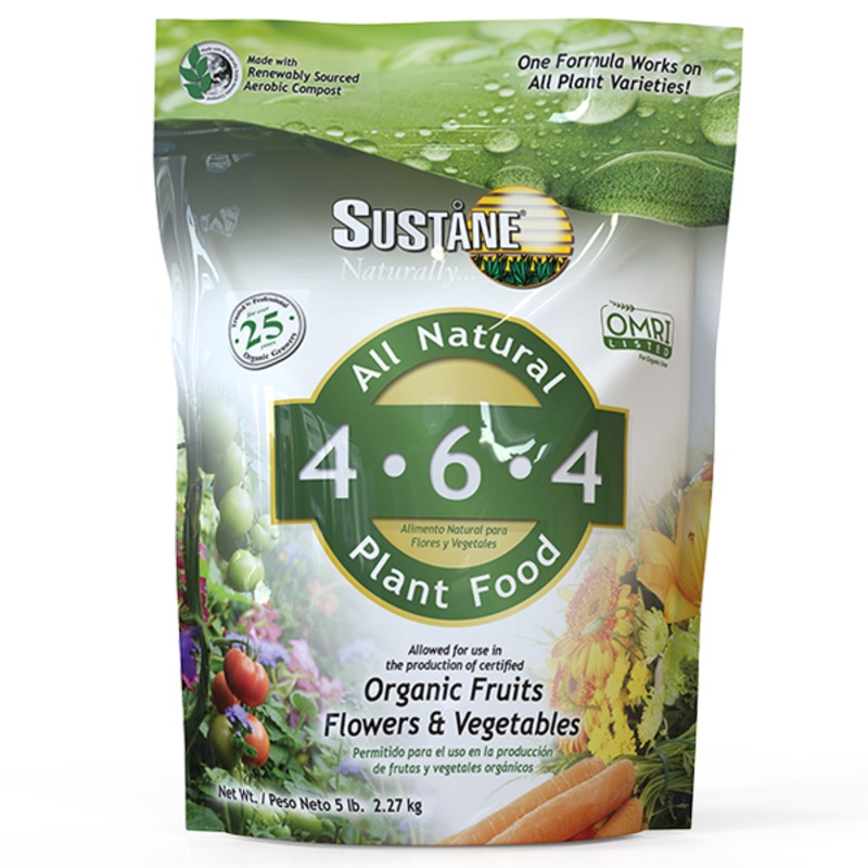 4-6-4 Fertilizer|5 pound bag