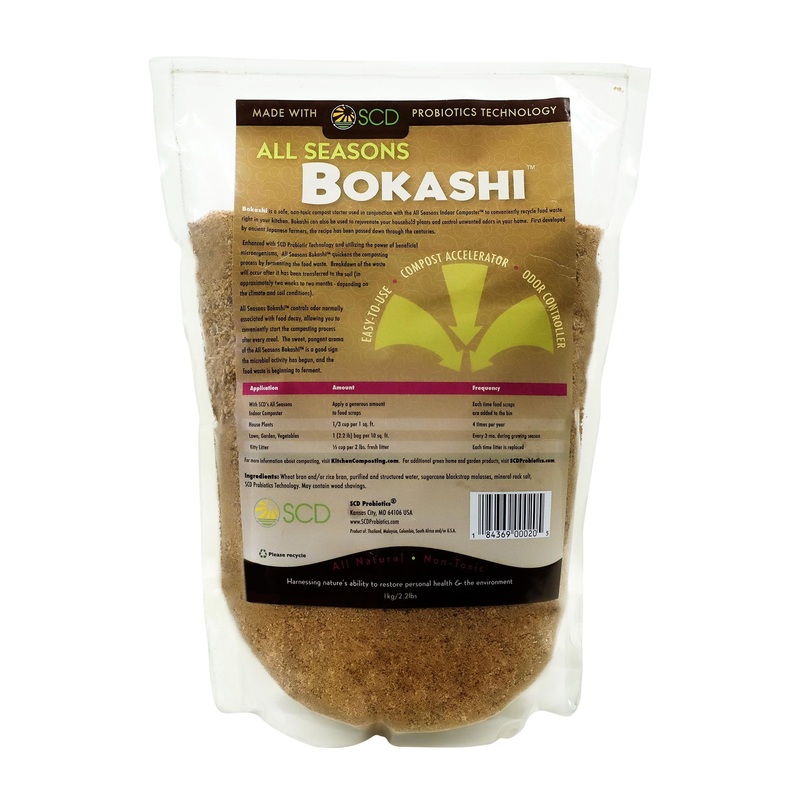 All Seasons Bokashi Compost Starter