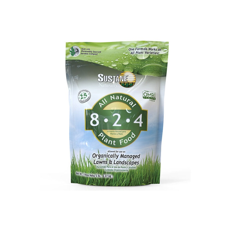 8-2-4 Fertilizer|5 pound bag