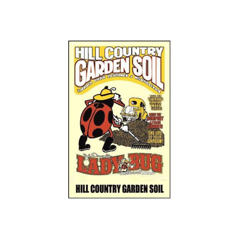 Hill Country Garden Soil|1cf bag