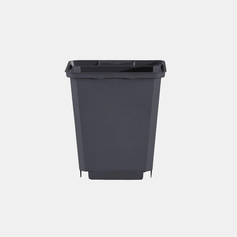 Black Square Teku Nursery Pots