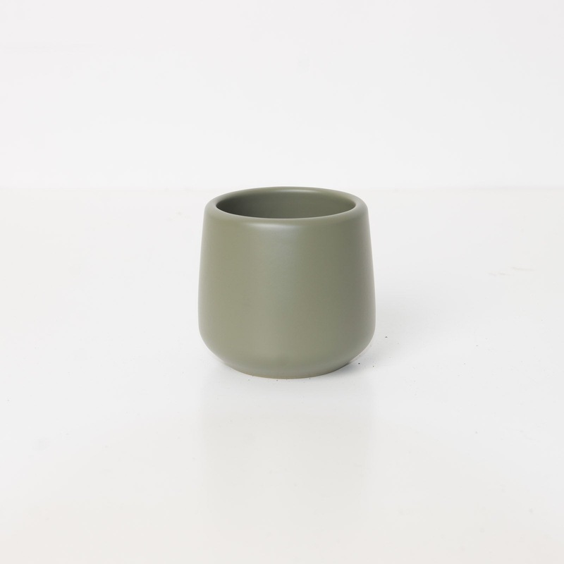 Mica Amber Pot – Green|7cm|Green