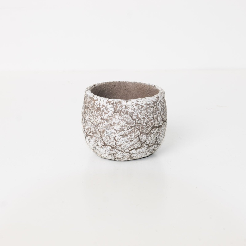 Thomas Concrete Pot – Light Grey